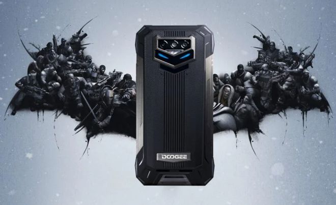 国产Doogee S119三防手机发布