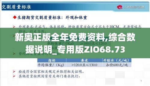 新奥精准资料免费提供综合版揭秘最新市场动态,新奥精准资料免费提供综合版_Ultra87.313