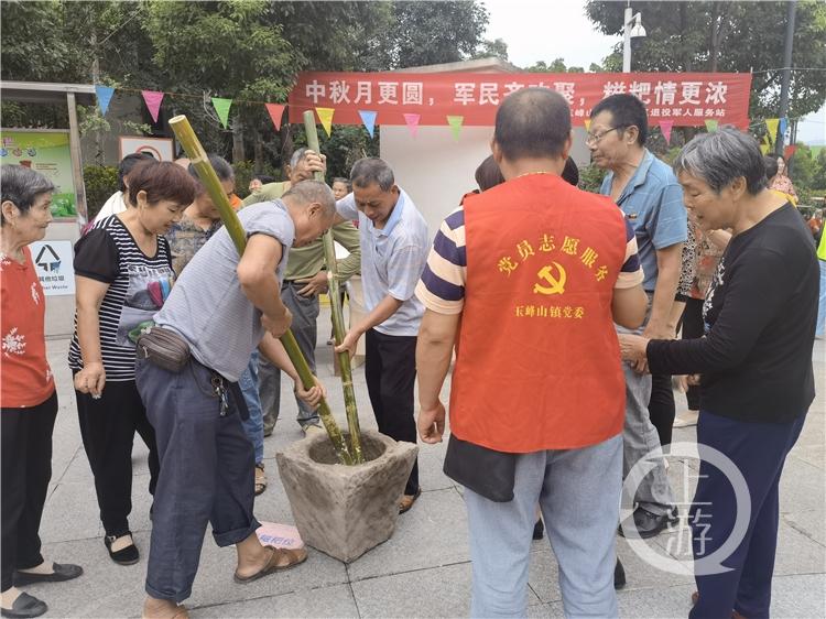 今年首次踏足乡村，糍粑销售开启新征程