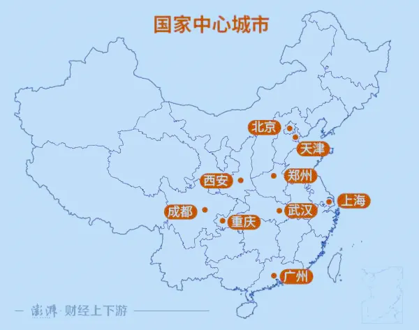 惊爆！6省省会城市定位大洗牌，谁将成为下一个超级枢纽？