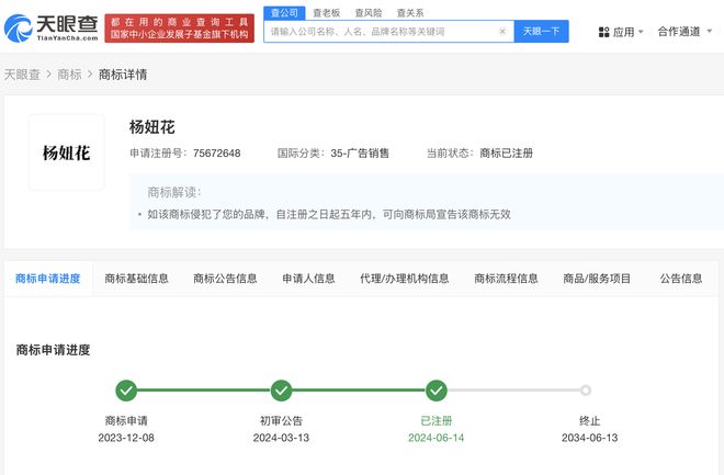震惊！杨妞花商标遭抢注，背后竟隐藏着这样的商业阴谋？