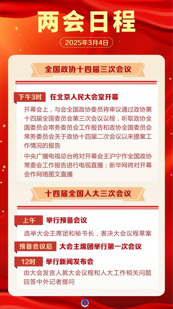 重磅！十四届全国人大三次会议议程曝光，这些关键决策将改变你的未来！